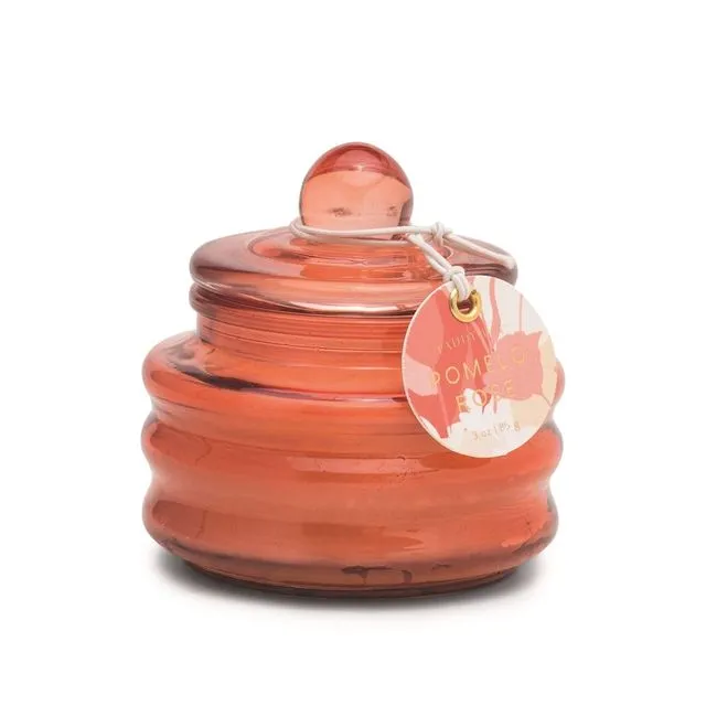 Beam Glass Candle 3 oz./85g - Red - Pomelo Rose