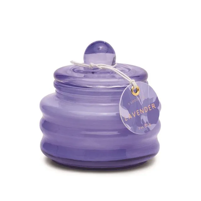 Beam Glass Candle 3 oz./85g - Lilac - Lavender