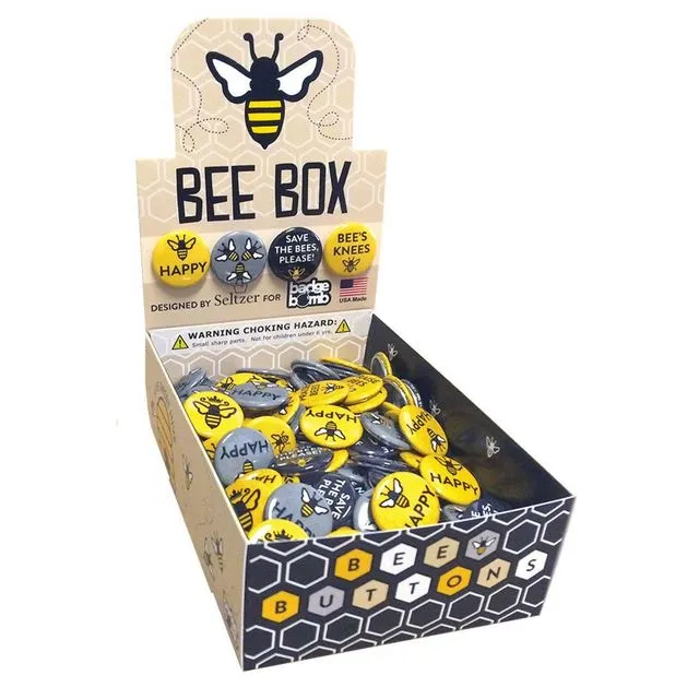 Bee Box Box of Badges