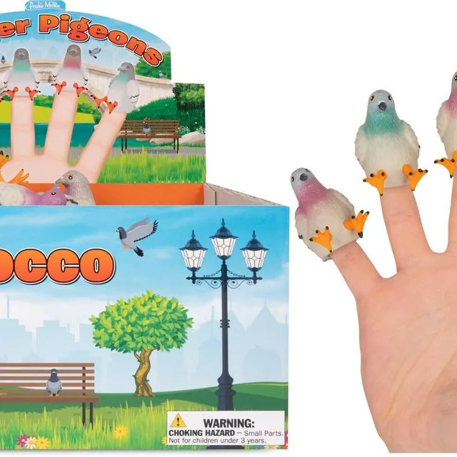 Finger Pigeons