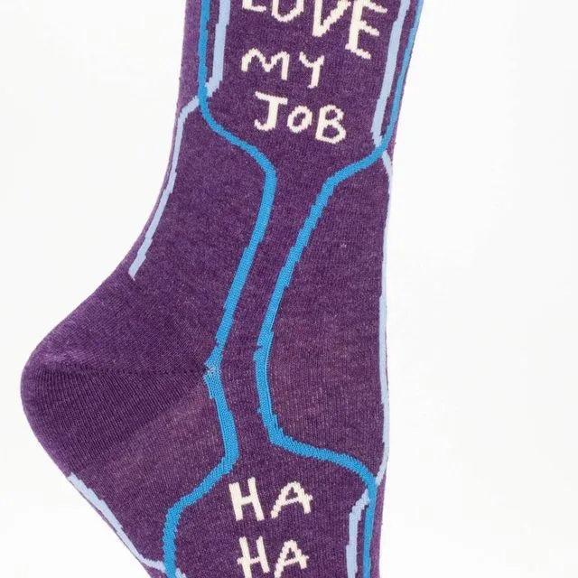 I Love My Job Women's Socks