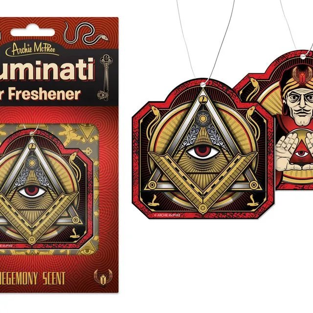 Illuminati Air Freshener