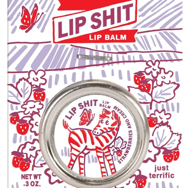Lip Shit Strawberry Cream Lip Shit - new!