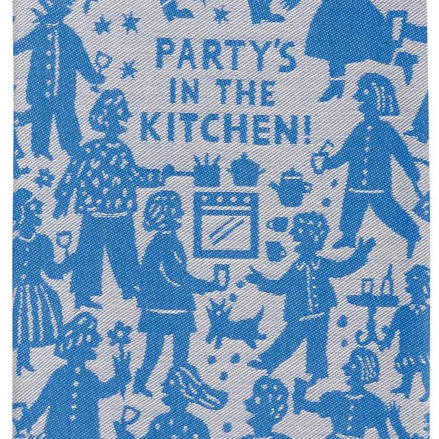 Party In The Kitchen Dish Towel - NEW!