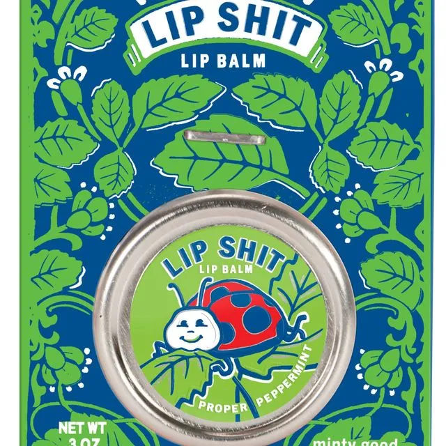 Peppermint Lip Shit - NEW!