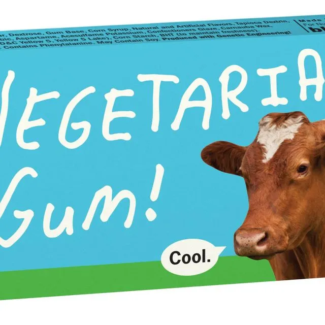 Vegetarian Gum - new!
