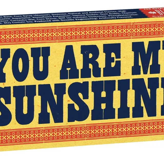 You Are My Sunshine Gum