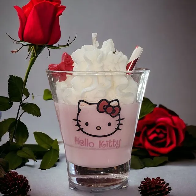 Hello Kitty Soy Candle