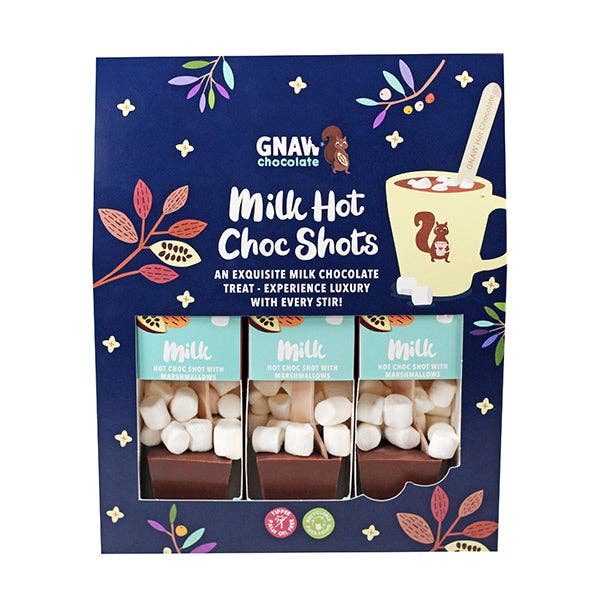Milk Hot Chocolate Stirrer Gift Set