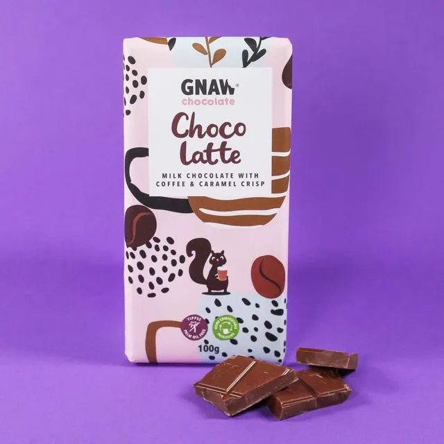 Choco-latte Milk Chocolate Bar ☕️