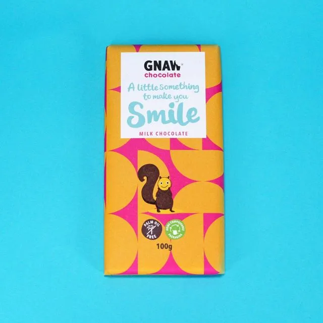 Something to Make You Smile Milk Chocolate Bar