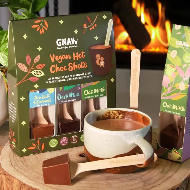 Vegan Hot Chocolate Gift Set 🌱