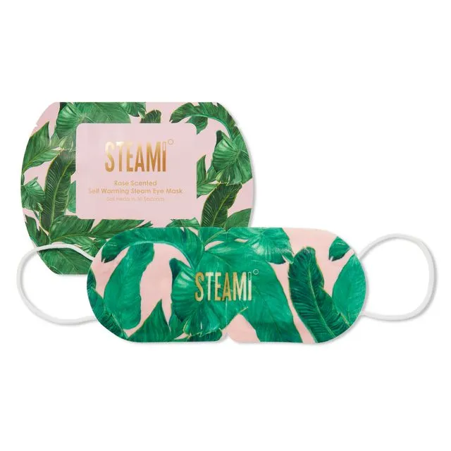 STEAMi Self Warming Rose Steam Eye Mask 👀