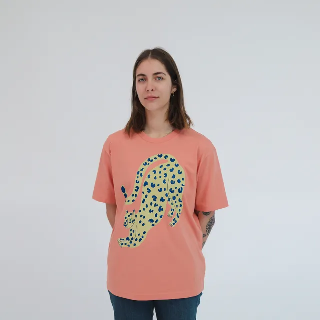 Amur Leopard Unisex T-shirt