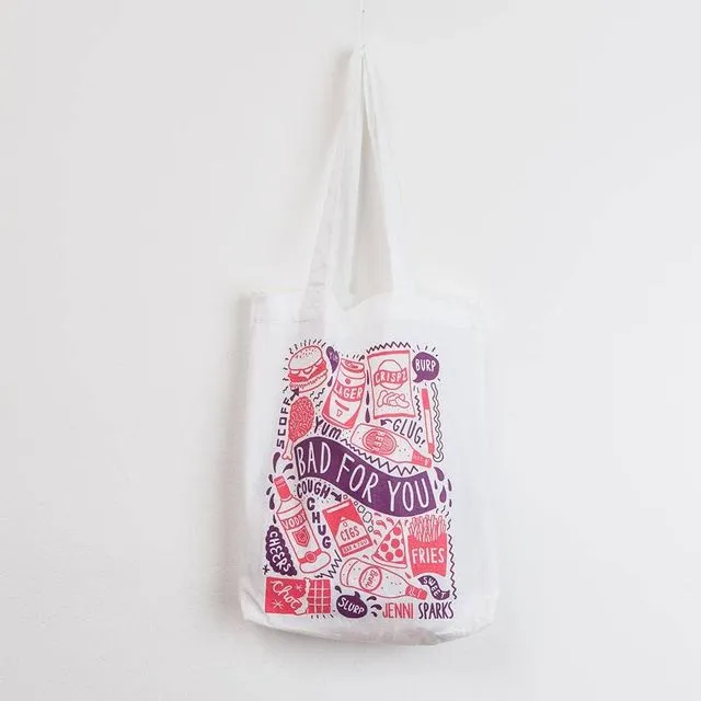 Bad For You - Tote Bag