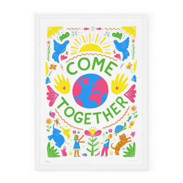 Come Together Art Print