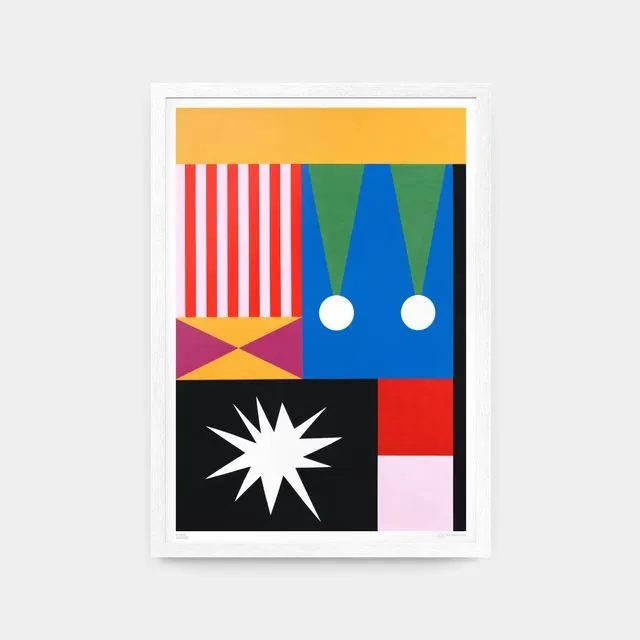 Flag #01 Art Print