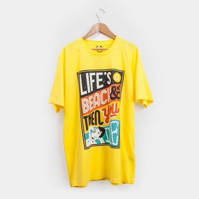 Life's A Beach - T-shirt