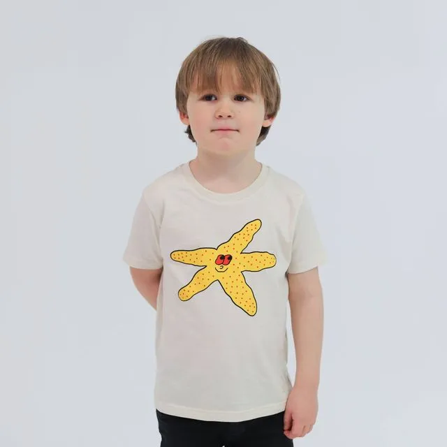 Starfish &amp; Coral Kids T-shirt