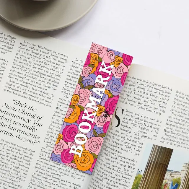 Floral Bookmark