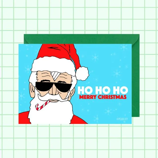 Santa Christmas Card 1