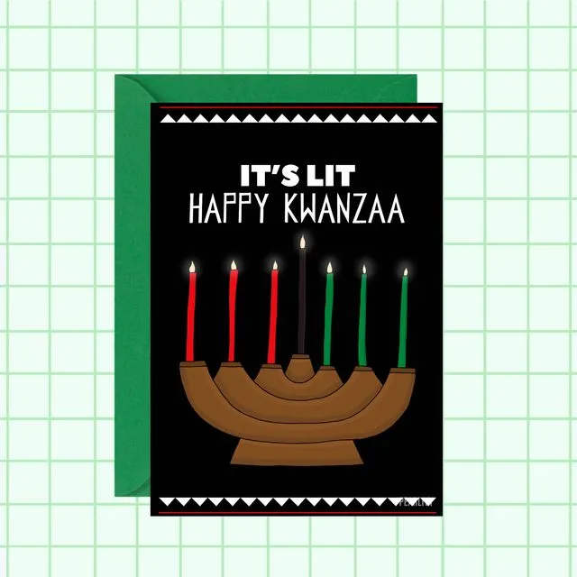 Kwanzaa Card