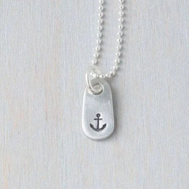 Anchor Necklace | Motivational Jewelry