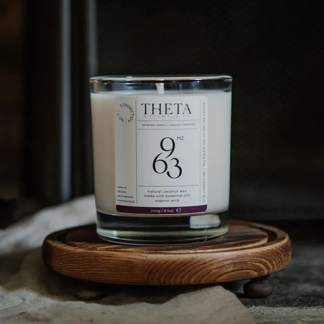 963Hz Connection Candle