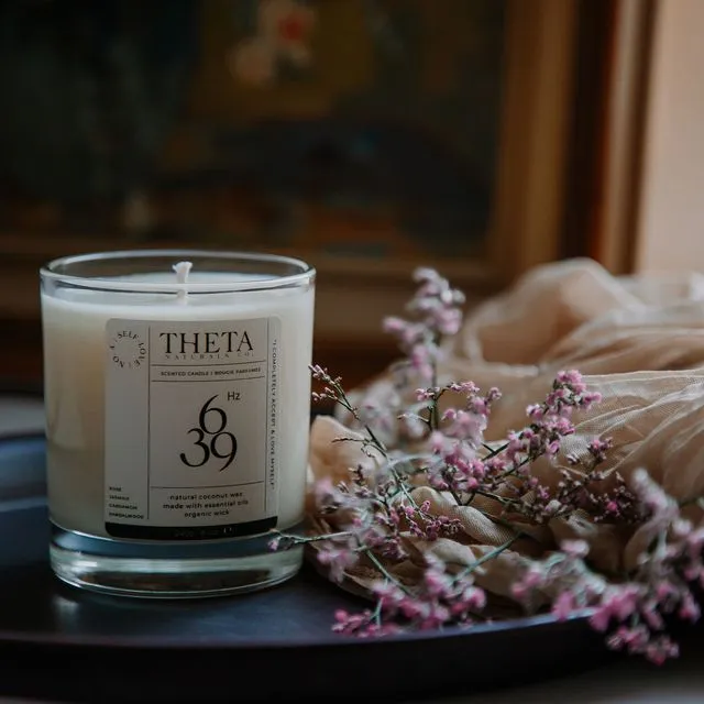 639Hz Self-Love Candle