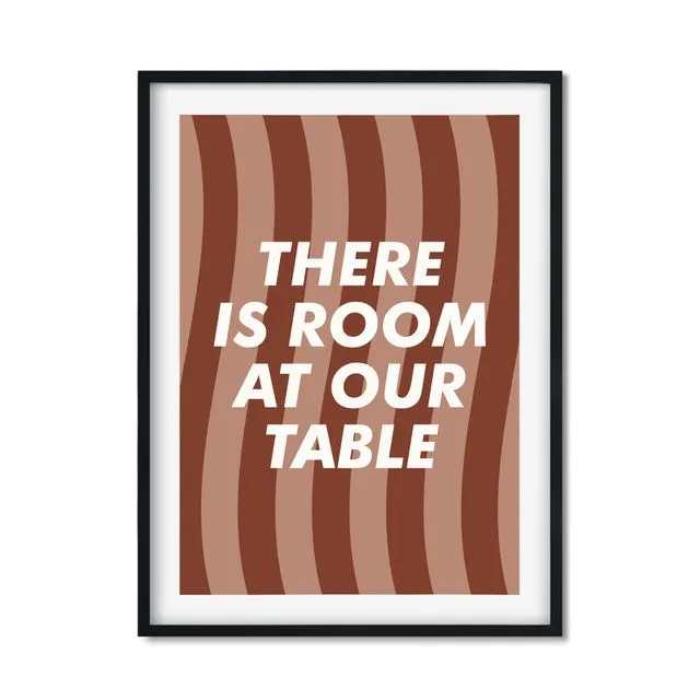 There Is Room At Our Table