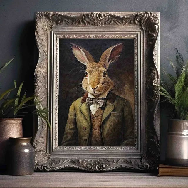 Hare Victorian Portrait