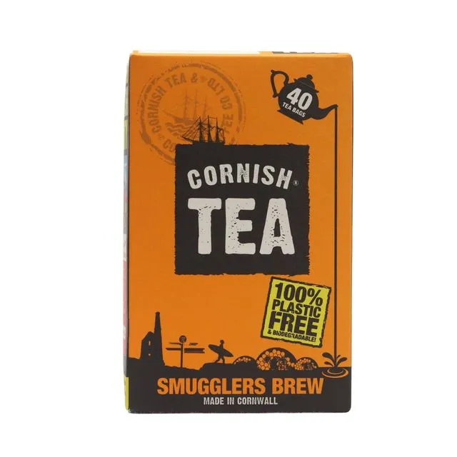 12 x 40 Cornish Tea Smugglers Brew