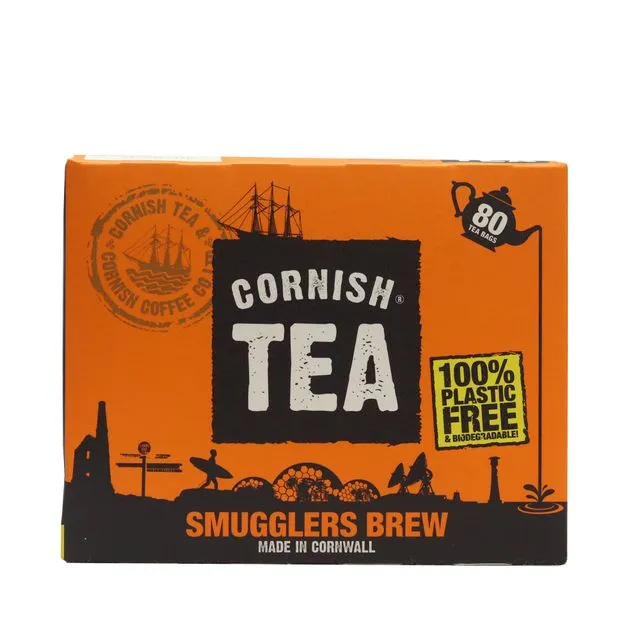 12 x 80 Cornish Tea Smugglers Brew
