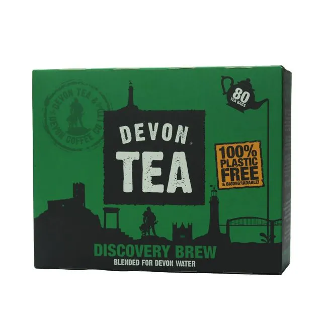 12 x 80 Devon Tea Discovery Brew