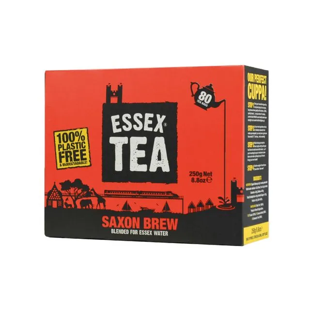 12 x 80 Essex Tea Saxon Brew