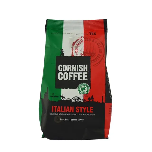 6 x 227g Cornish Coffee Italian Style