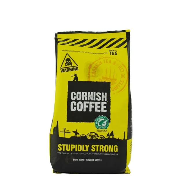 6 x 227g Cornish Coffee Stupidly Strong