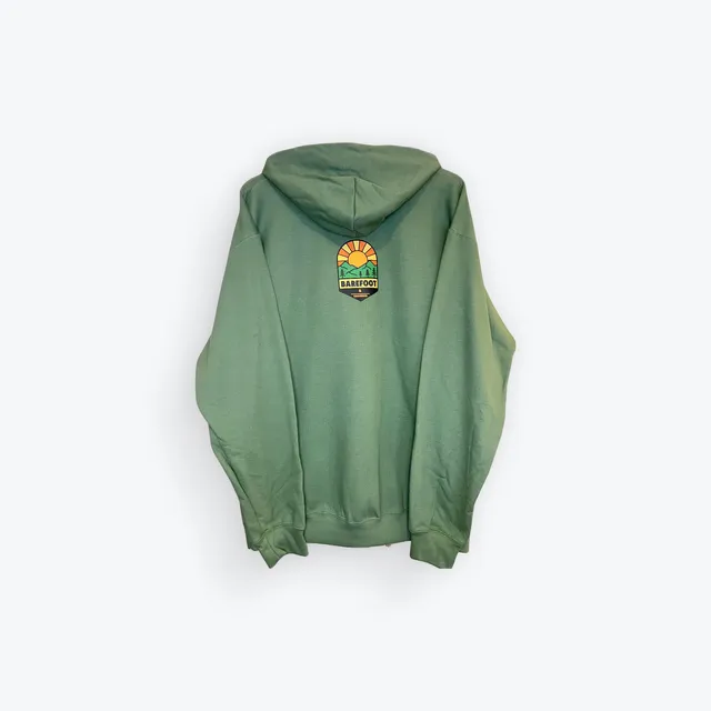 Barefoot and Grounded Hoodie