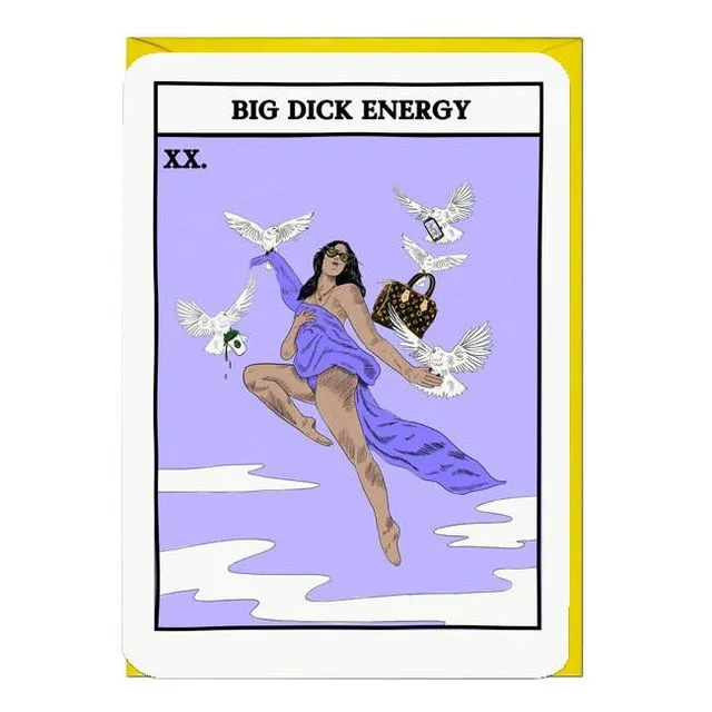 BIG D ENERGY TAROT Card Pack of 6