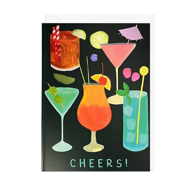 CHEERS - FOIL Card Pack of 6