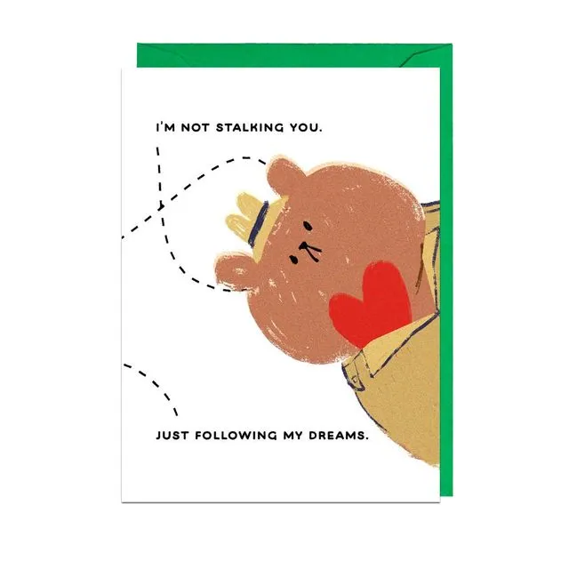 FOLLOWING MY DREAMS Card Pack of 6