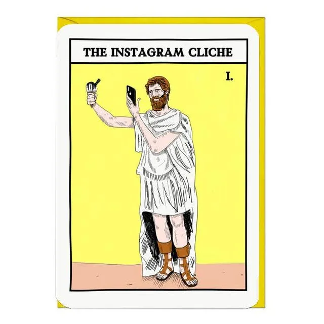 IG CLICHE TAROT Card Pack of 6