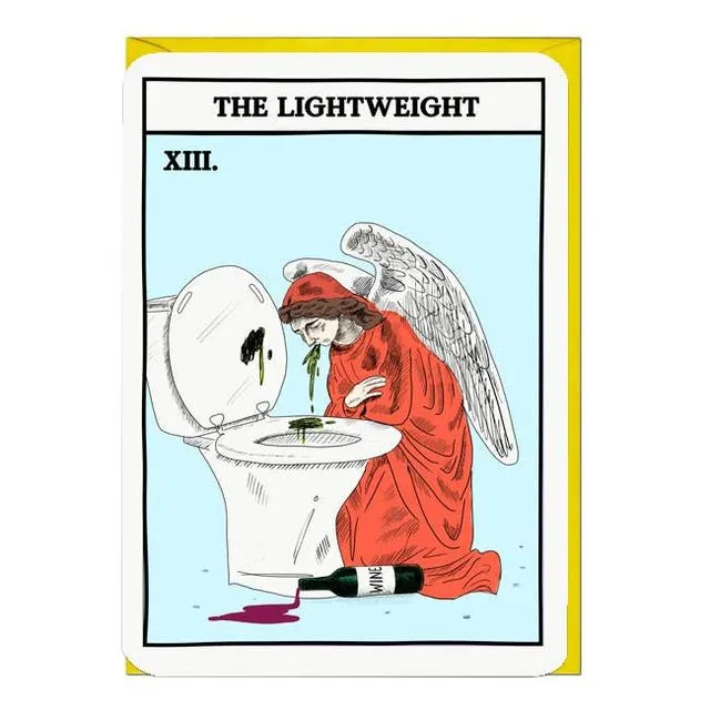 LIGHTWEIGHT TAROT Card Pack of 6
