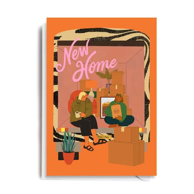 NEW HOME GIRLS Card Pack of 6