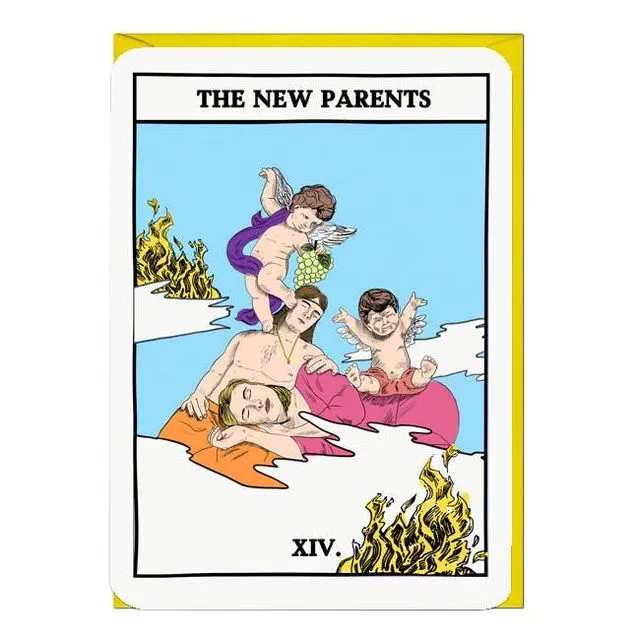 NEW PARENTS TAROT Card Pack of 6