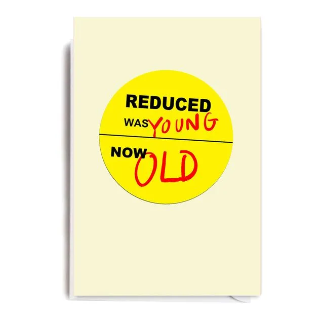 REDUCED NOW OLD Card Pack of 6