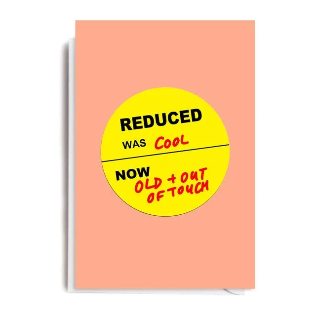 REDUCED NOW OUT OF TOUCH Card Pack of 6