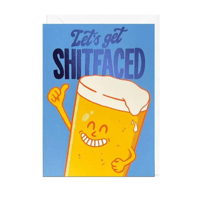 SHITFACED FOIL Card Pack of 6