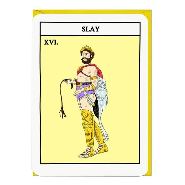 SLAY TAROT Card Pack of 6
