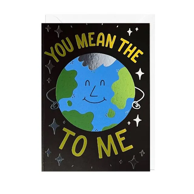 WORLD TO ME FOIL Card Pack of 6